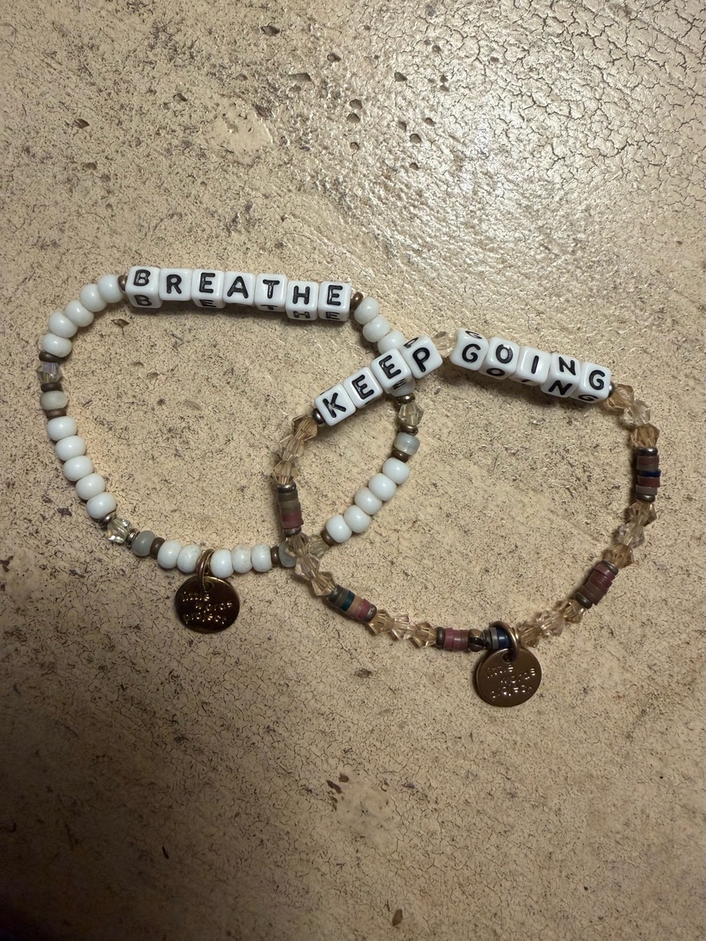 Little Words Project bracelets